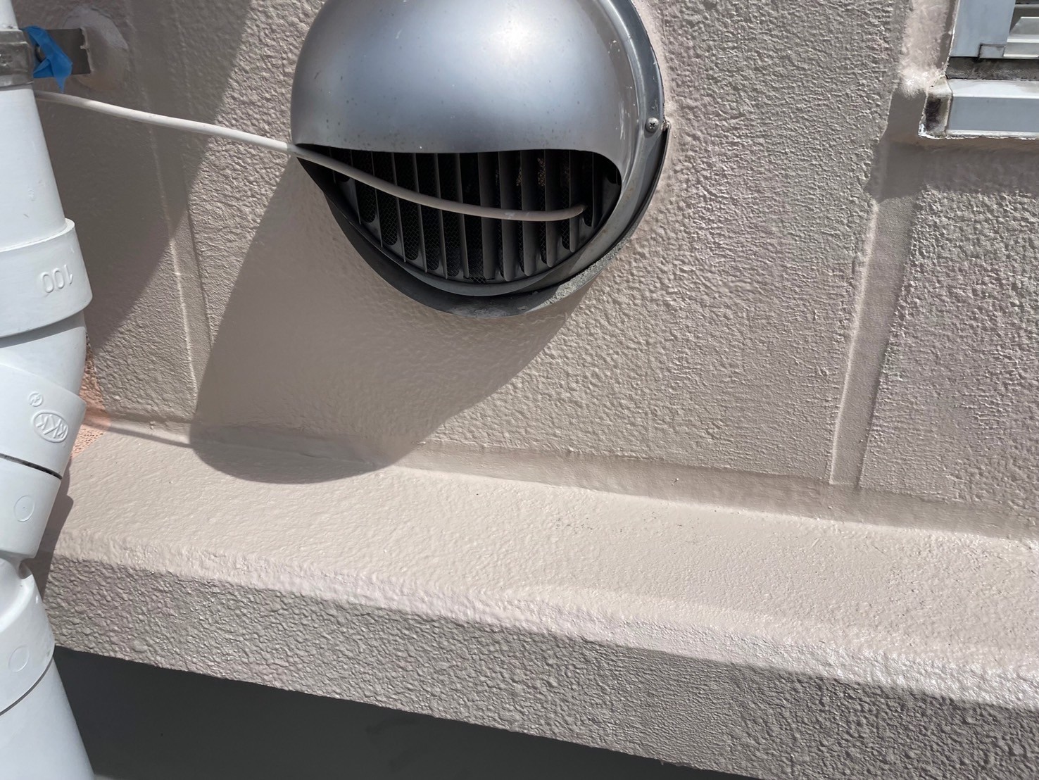 部分補修が完了しました